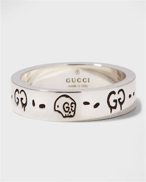 gucci ghost ring 6mm|gucci ghost ring women.